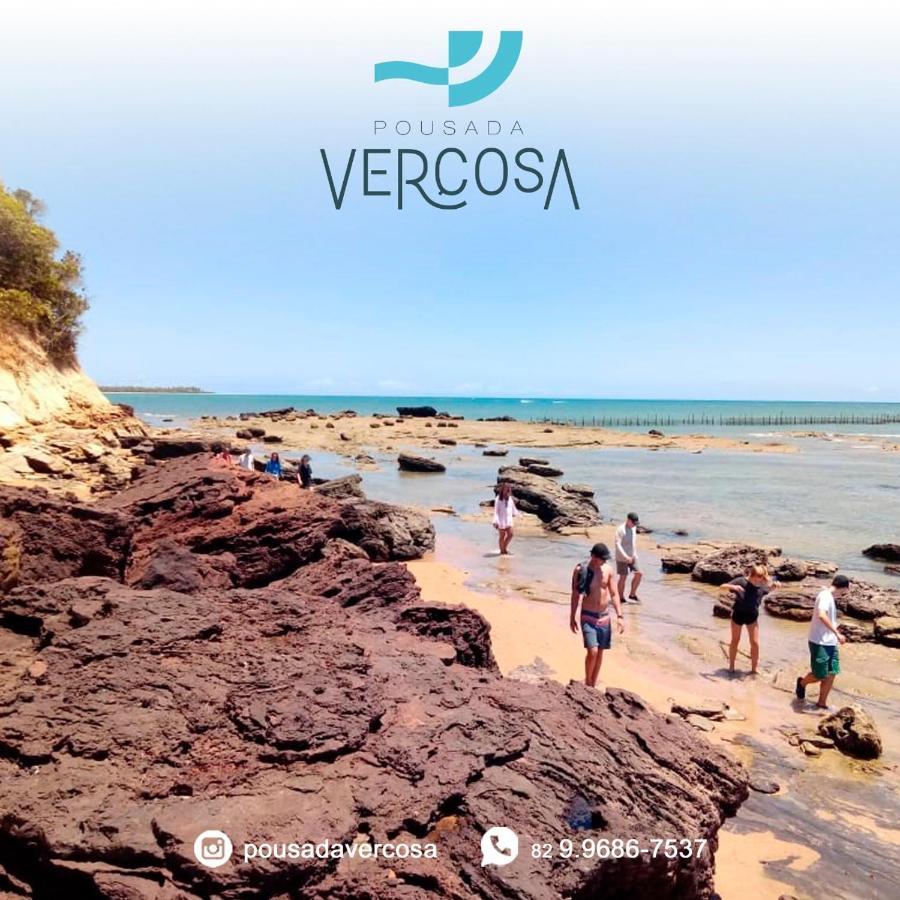 Pousada Vercosa - Rota Ecologica Dos Milagres Passo de Camarajibe Esterno foto