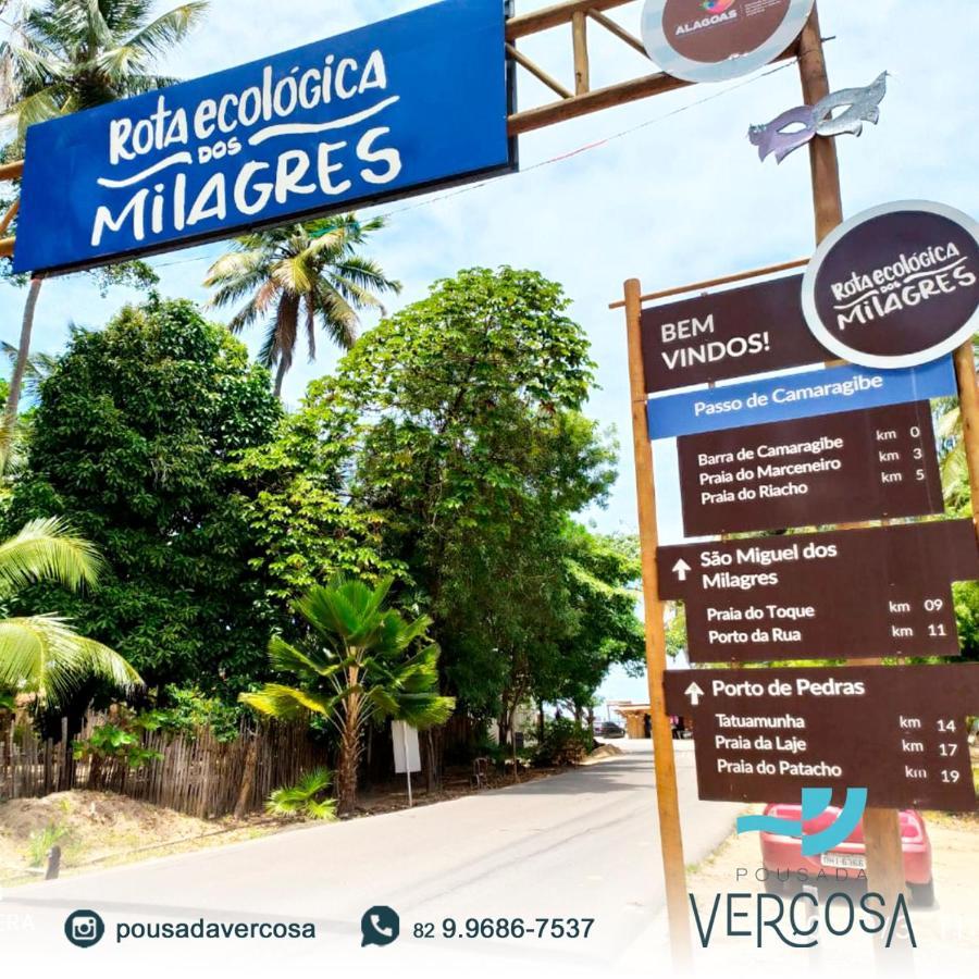Pousada Vercosa - Rota Ecologica Dos Milagres Passo de Camarajibe Esterno foto